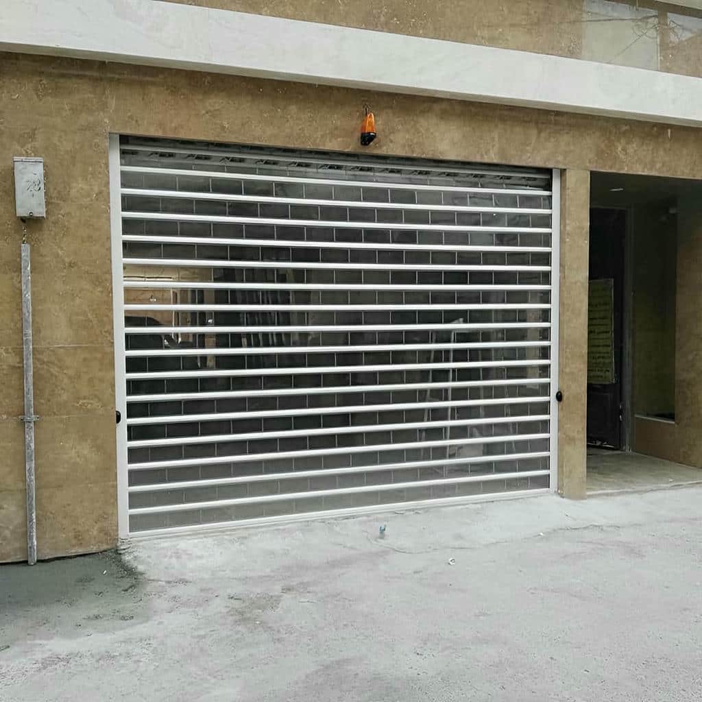 قیمت کرکره برقی اتوماتیک پارکینگ مسکونی در کرمان