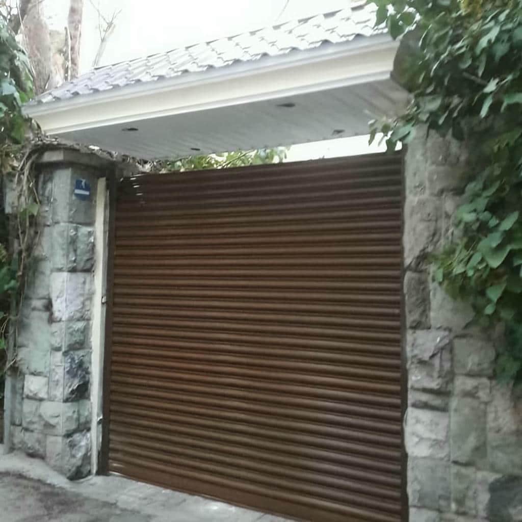 قیمت کرکره برقی اتوماتیک پارکینگ مسکونی در نوشهر