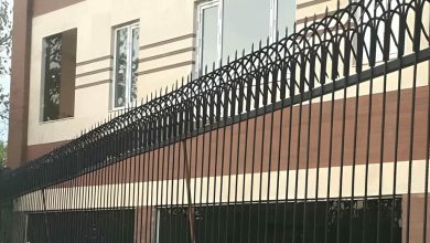 حفاظ سرنیزه ای با طراحی نوک تیز