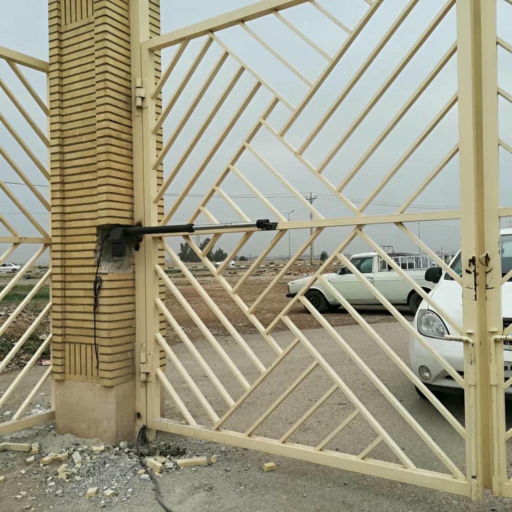 نصب جک درب پارکینگ هوشمند در دماوند