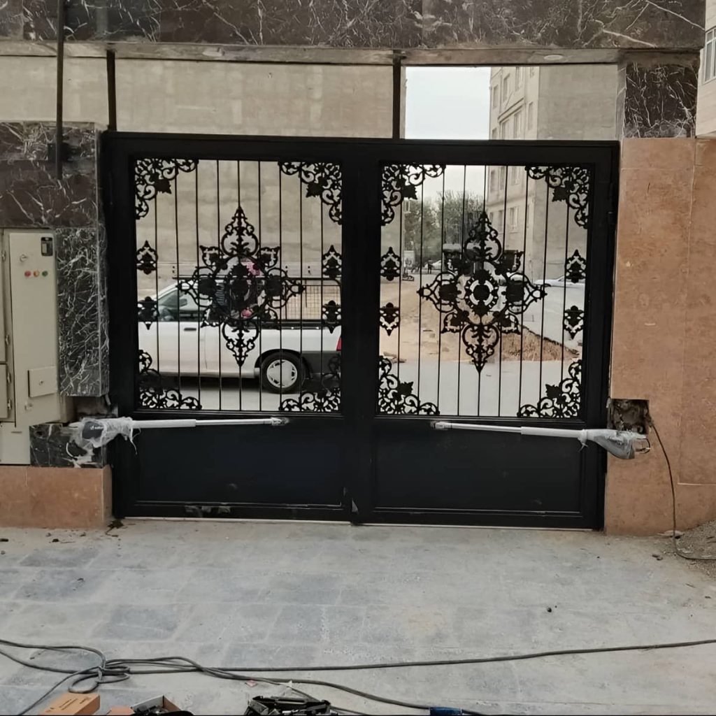 فروش جک درب پارکینگ ریموت در ملارد