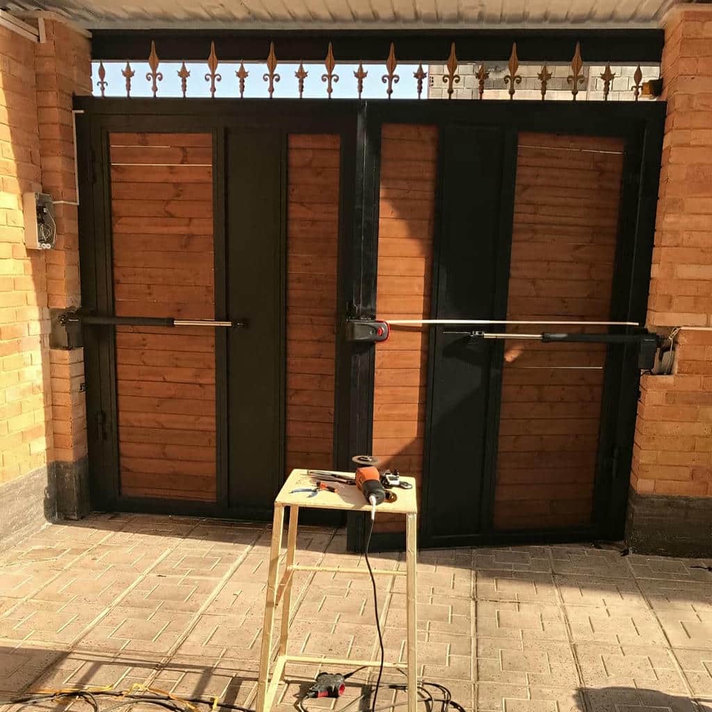 فروش جک درب پارکینگ چشمی در کرمانشاه