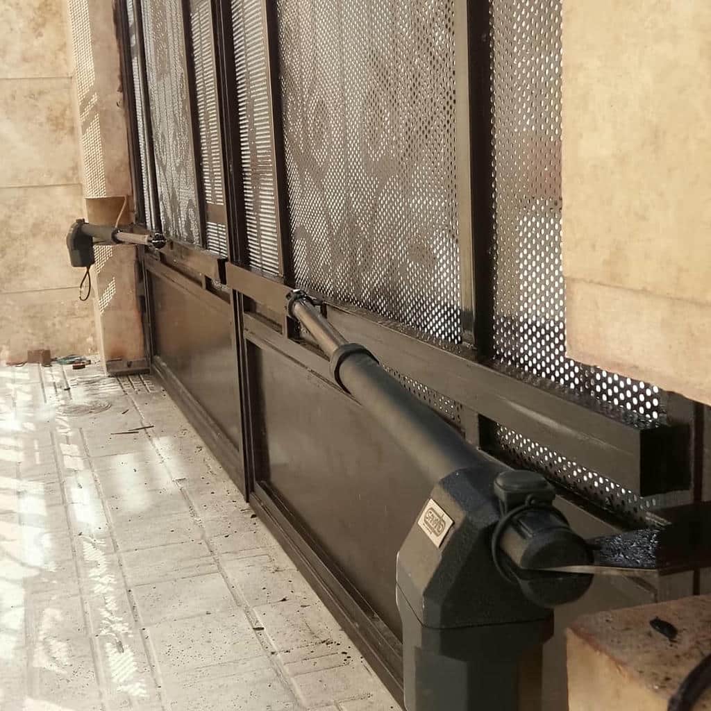 خرید جک درب پارکینگ بازویی در همدان