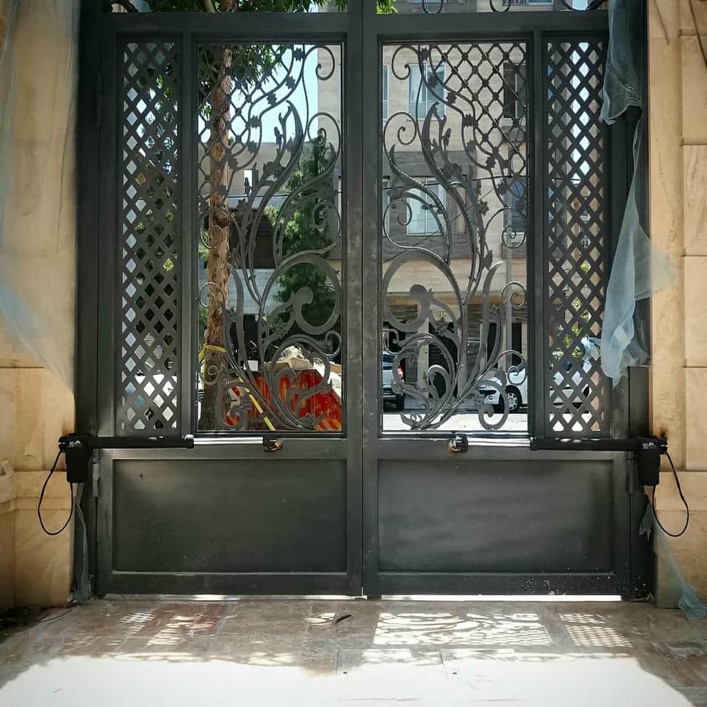 نصب جک درب پارکینگ هوشمند در آمل