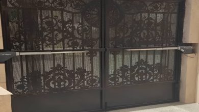 جک درب پارکینگ در ایلام
