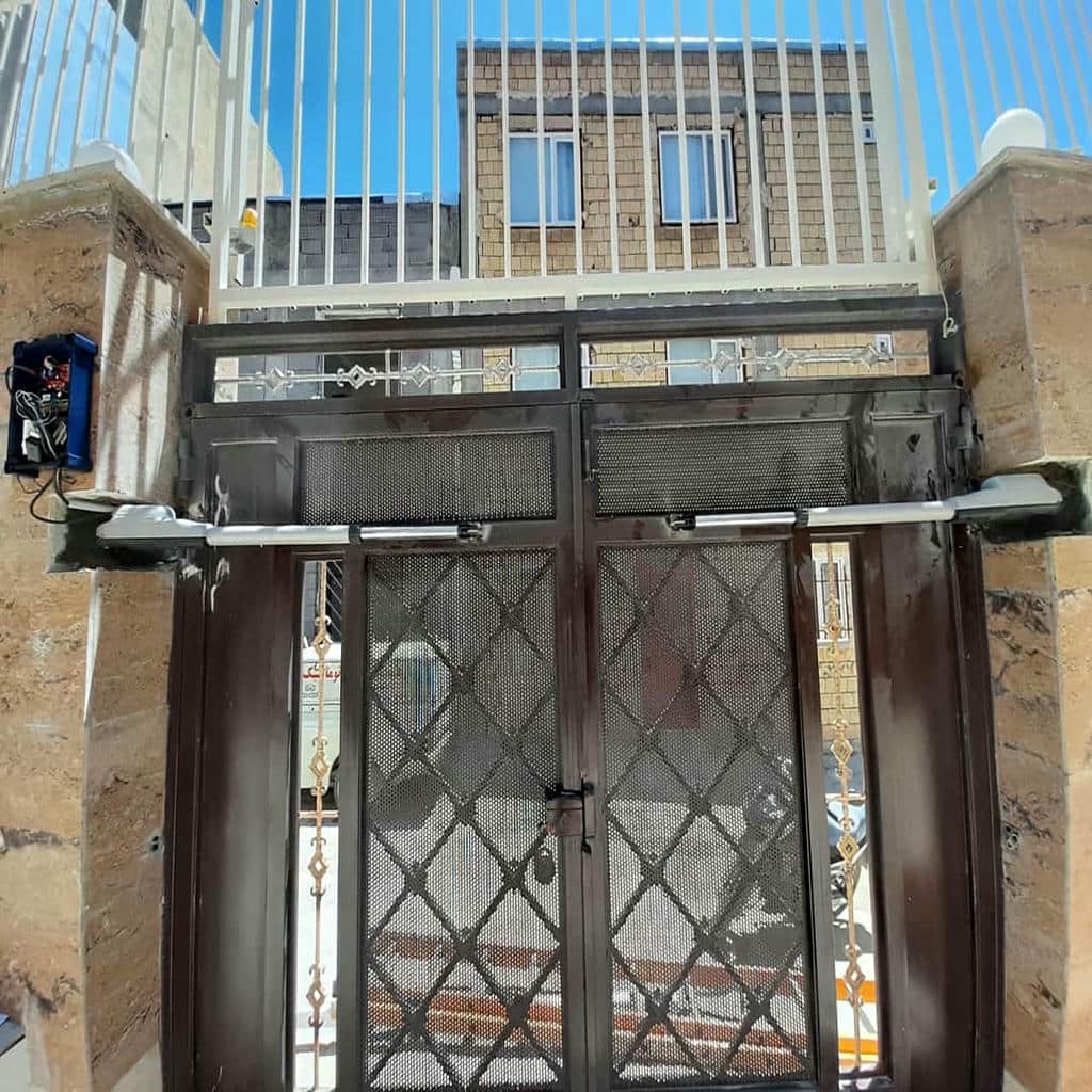 نصب جک درب پارکینگ هوشمند در فردیس کرج