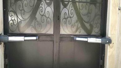 جک درب پارکینگ در تهران