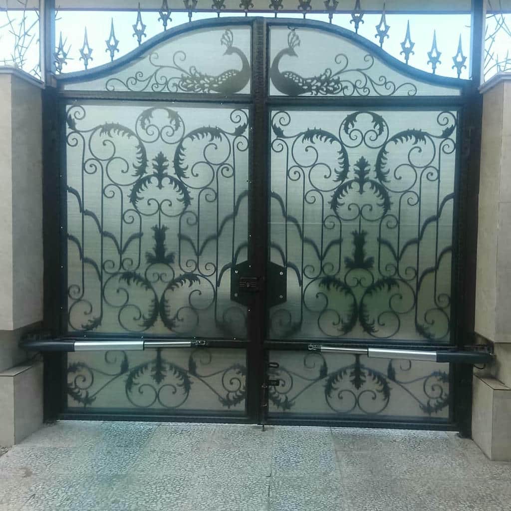قیمت جک درب پارکینگ ریلی در طالقان