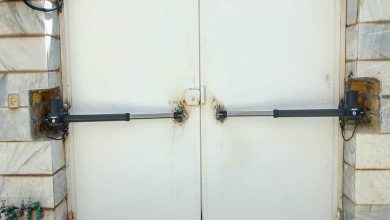 جک درب پارکینگ در قم