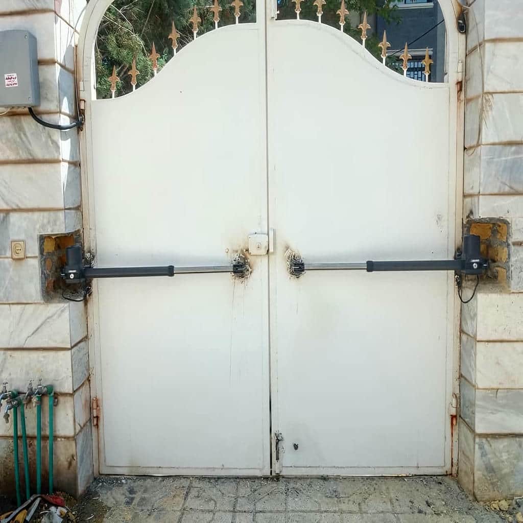 جک درب پارکینگ در قم