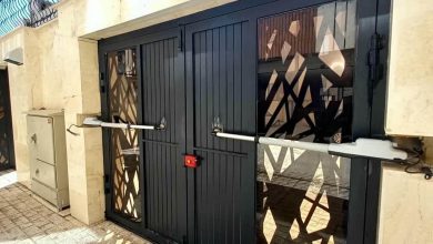 جک درب پارکینگ در اندیشه