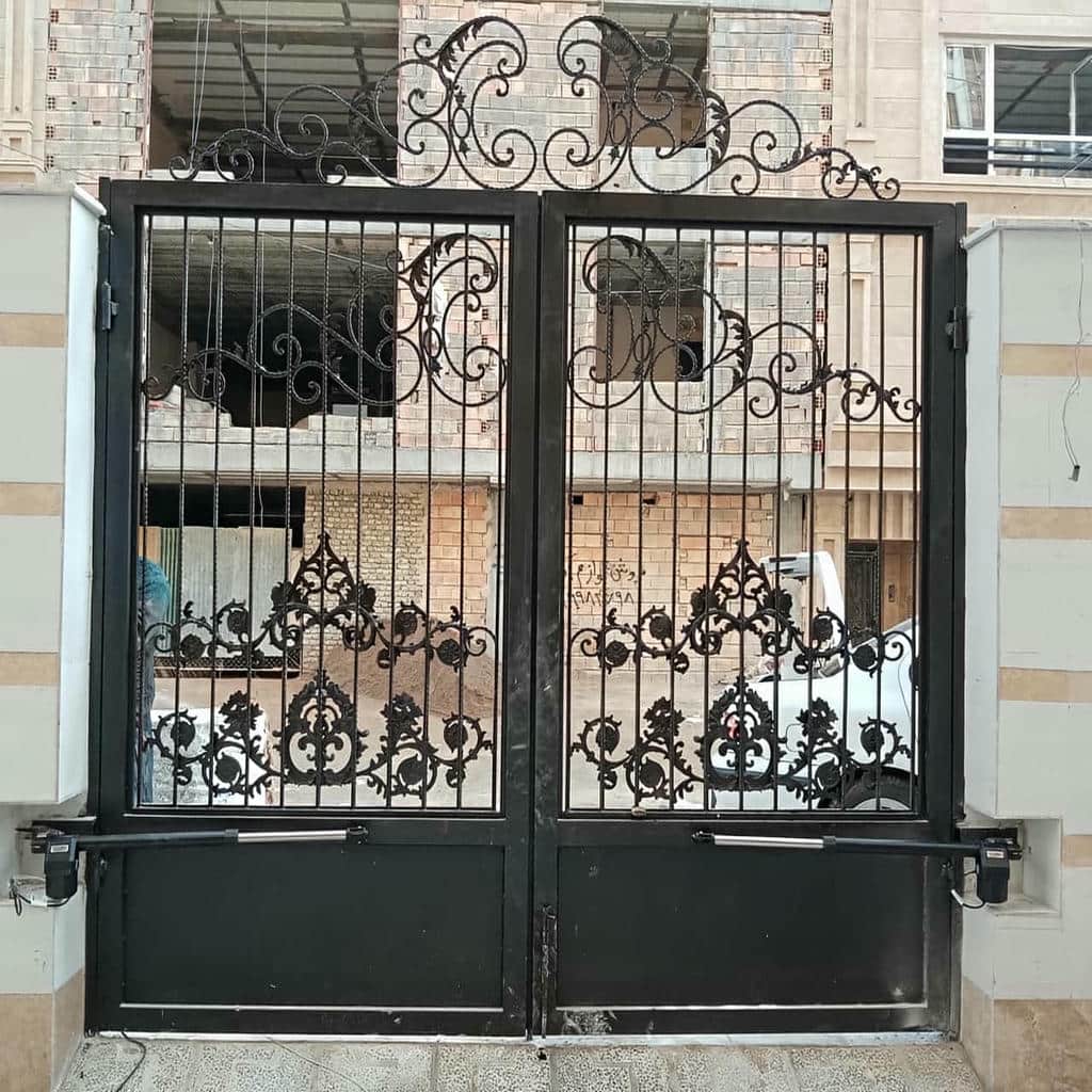 قیمت جک درب پارکینگ ریلی در قزوین