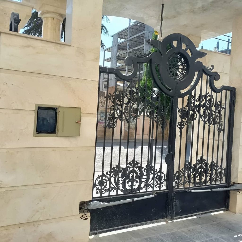 فروش جک درب پارکینگ ریموت در پرند