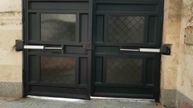 جک درب پارکینگ در سبزوار