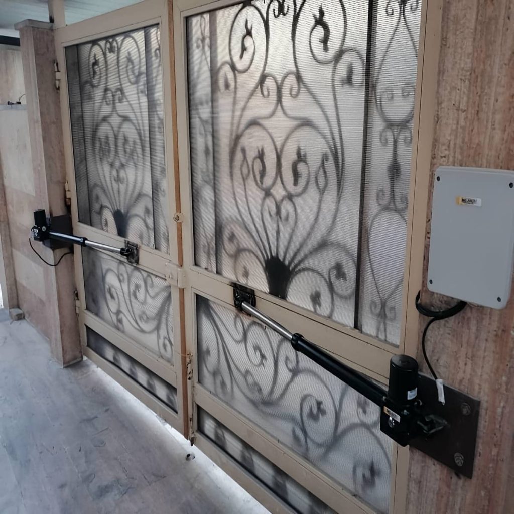 فروش جک درب پارکینگ ریموتی در نیشابور