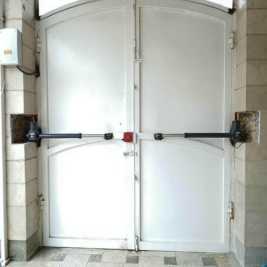 جک درب پارکینگ در بومهن