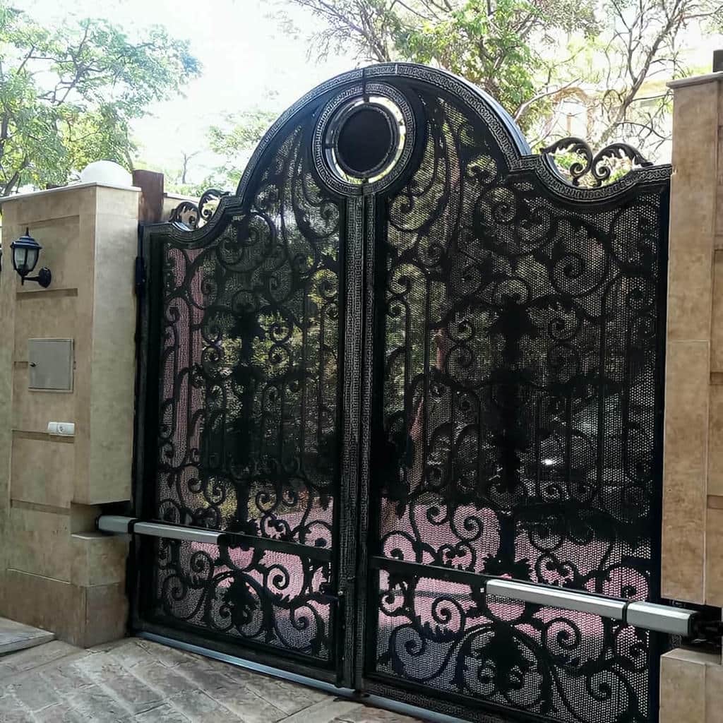 جک درب پارکینگ در کاشان