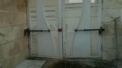 جک درب پارکینگ در ساوه