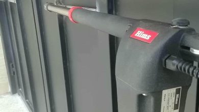 جک درب پارکینگ در اصفهان