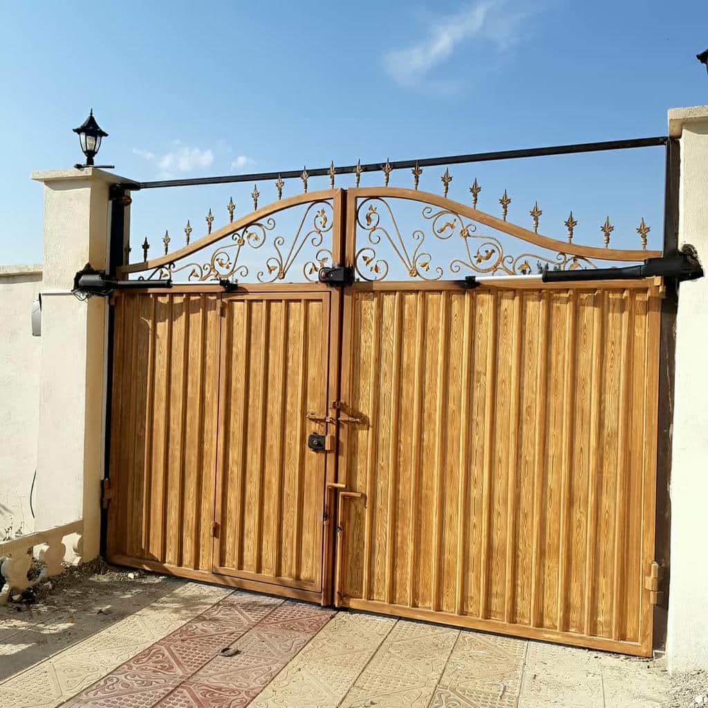 فروش جک درب پارکینگ ضدزنگ در بندر لنگه