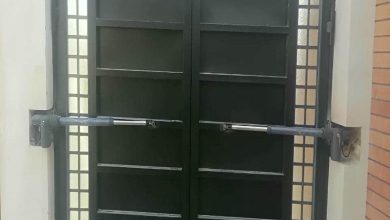 جک درب پارکینگ در زاهدان