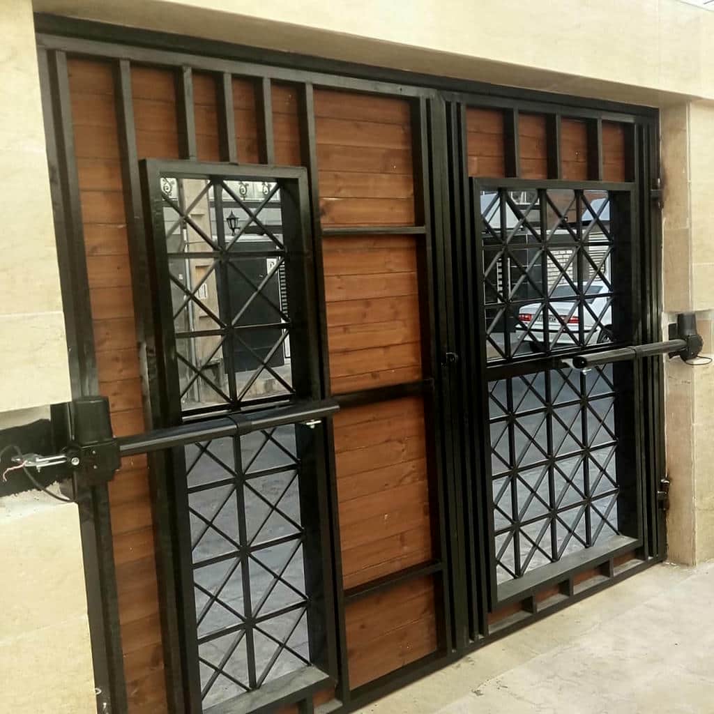 قیمت جک درب پارکینگ ریلی در سمنان