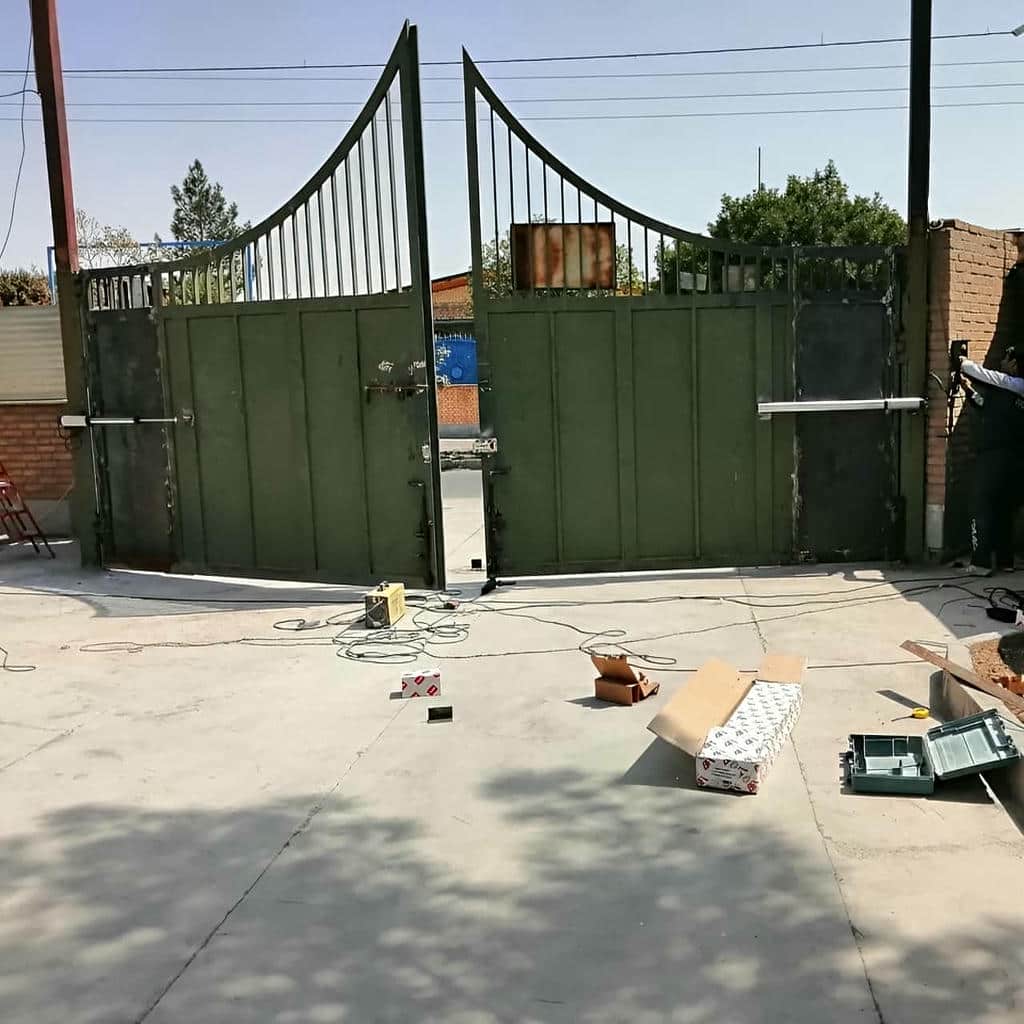خرید جک درب پارکینگ بازویی در استان مازندران