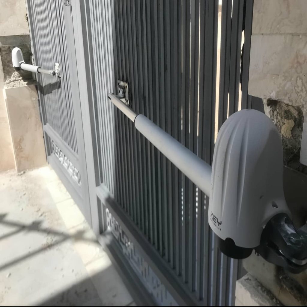 نصب جک درب پارکینگ هوشمند در کرج