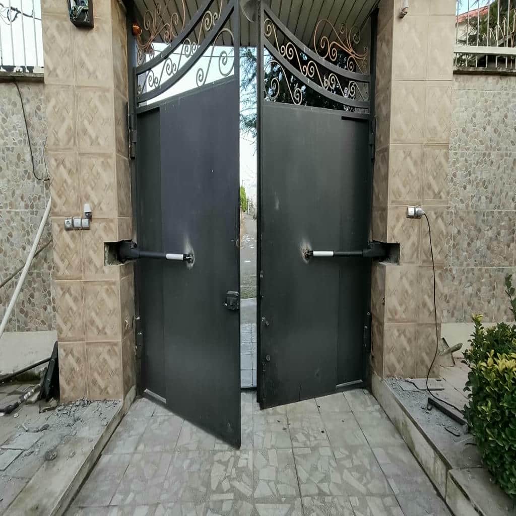 فروش جک درب پارکینگ ریموت در کرج
