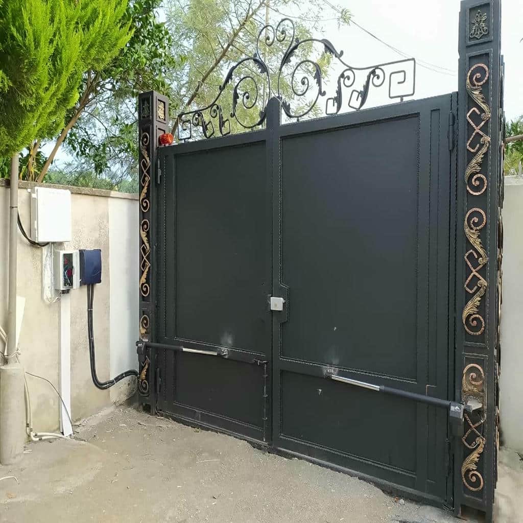 فروش جک درب پارکینگ چشمی در کاشان