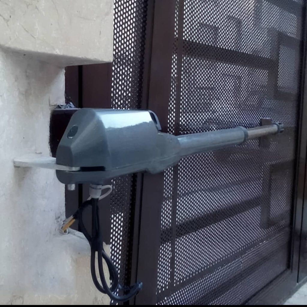 نصب جک درب پارکینگ هوشمند در سقز