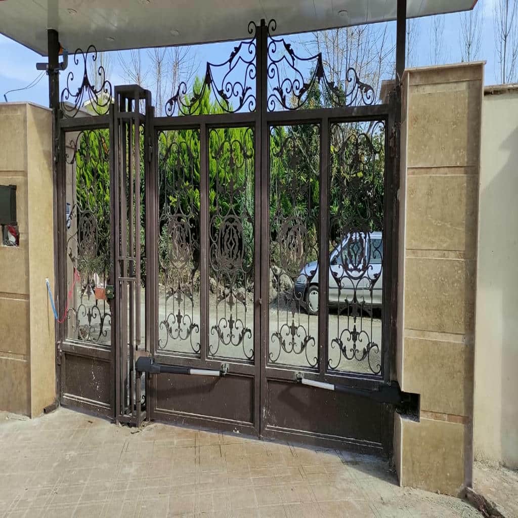 قیمت جک درب پارکینگ ریلی در فشم