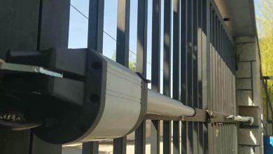 جک درب پارکینگ در دماوند