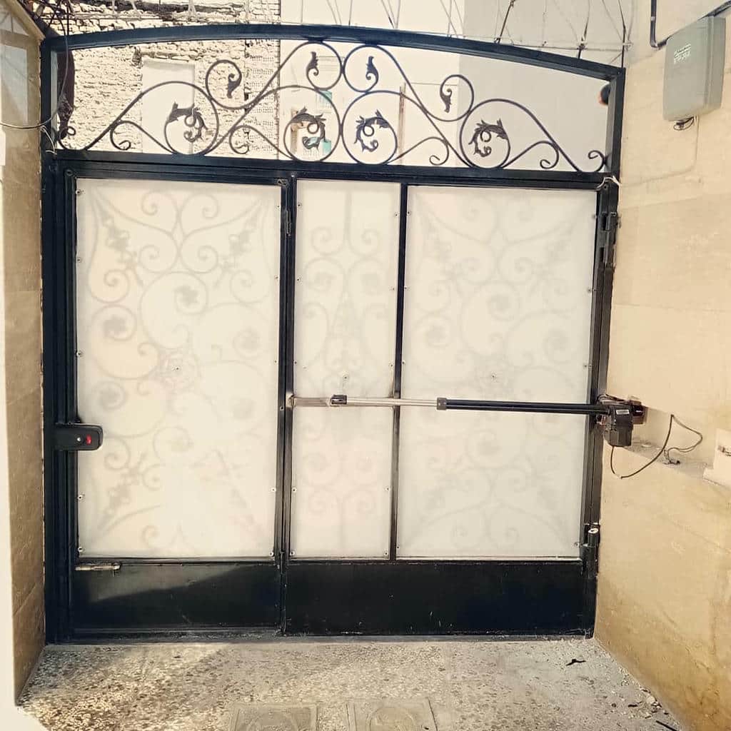 خرید جک درب پارکینگ بازویی در چالوس