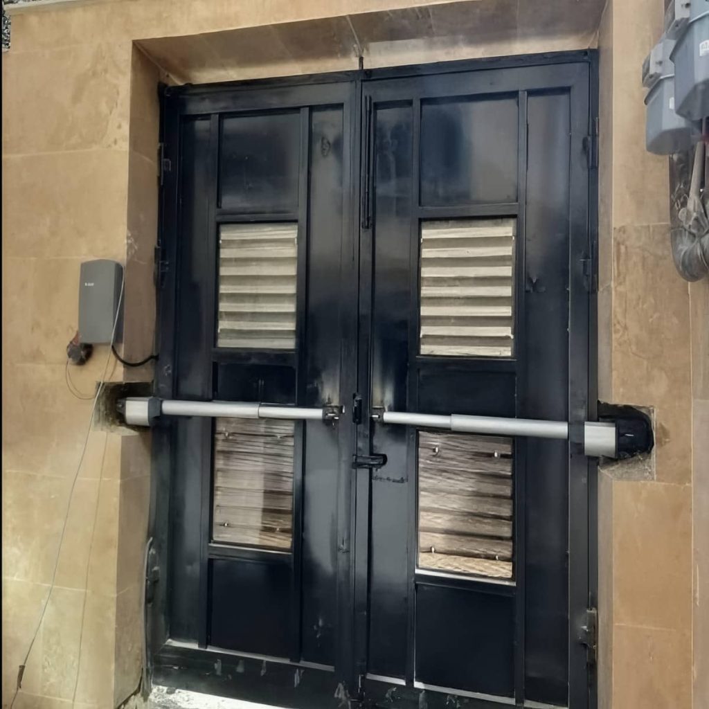 جک درب پارکینگ در فردیس کرج