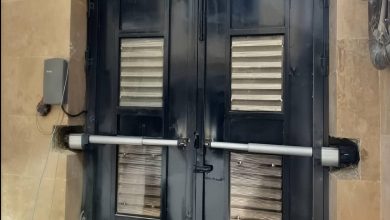 جک درب پارکینگ در فردیس کرج