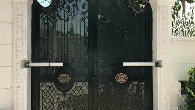 جک درب پارکینگ در گرگان