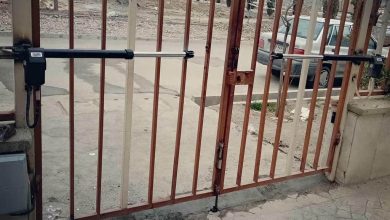 جک درب پارکینگ در ایرانشهر