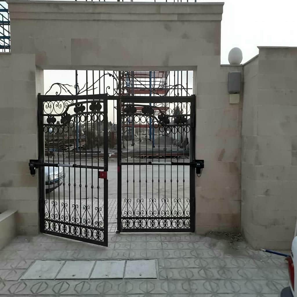 قیمت جک درب پارکینگ ریلی در چالوس