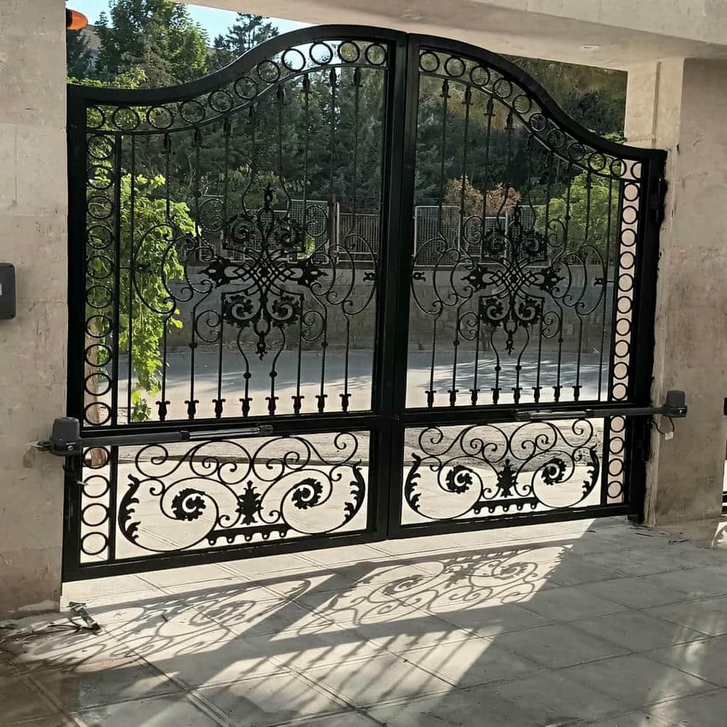 خرید جک درب پارکینگ بازویی در پرند
