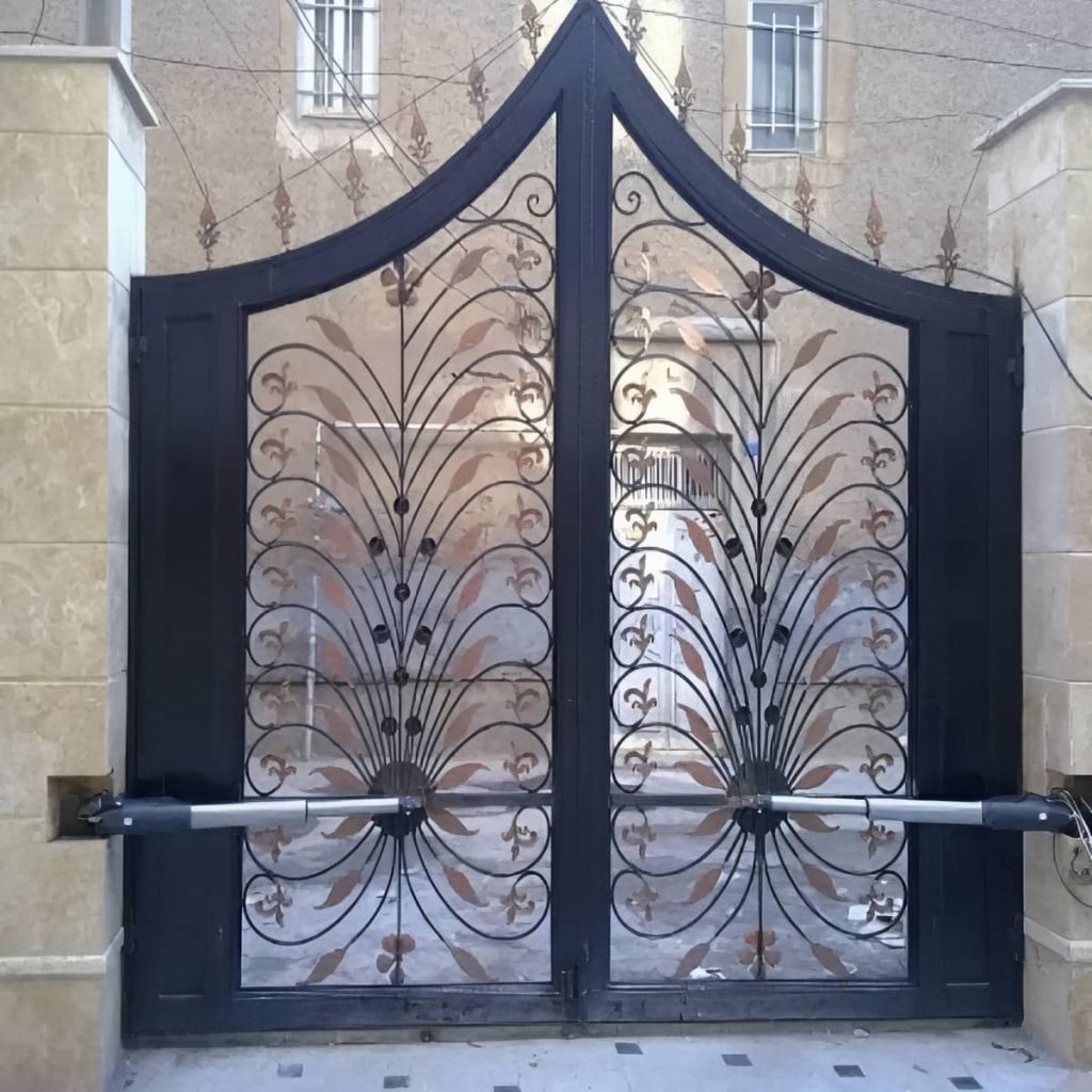 فروش جک درب پارکینگ ریموت در اندیشه