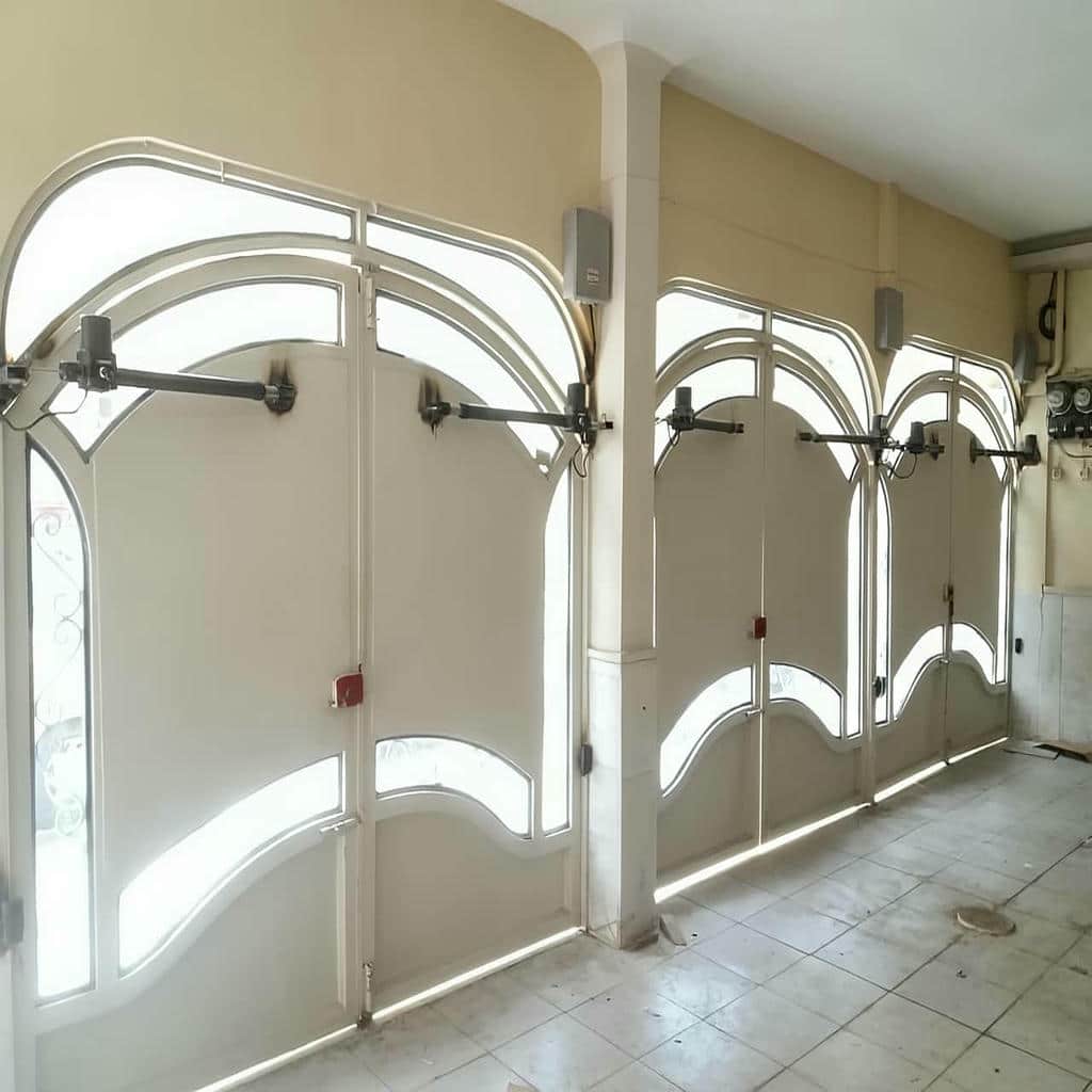 قیمت جک درب پارکینگ ریلی در ایلام