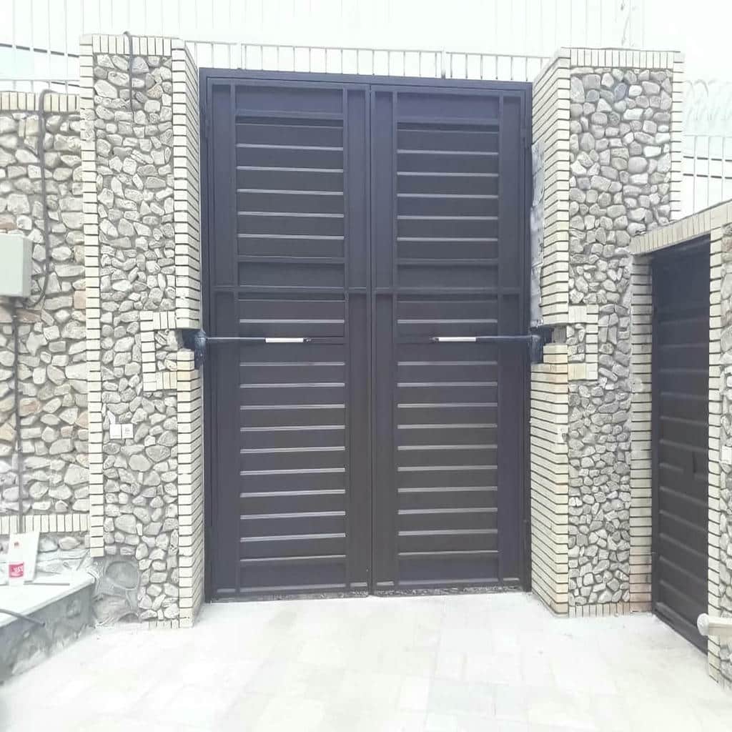 نصب جک درب پارکینگ هوشمند در قم