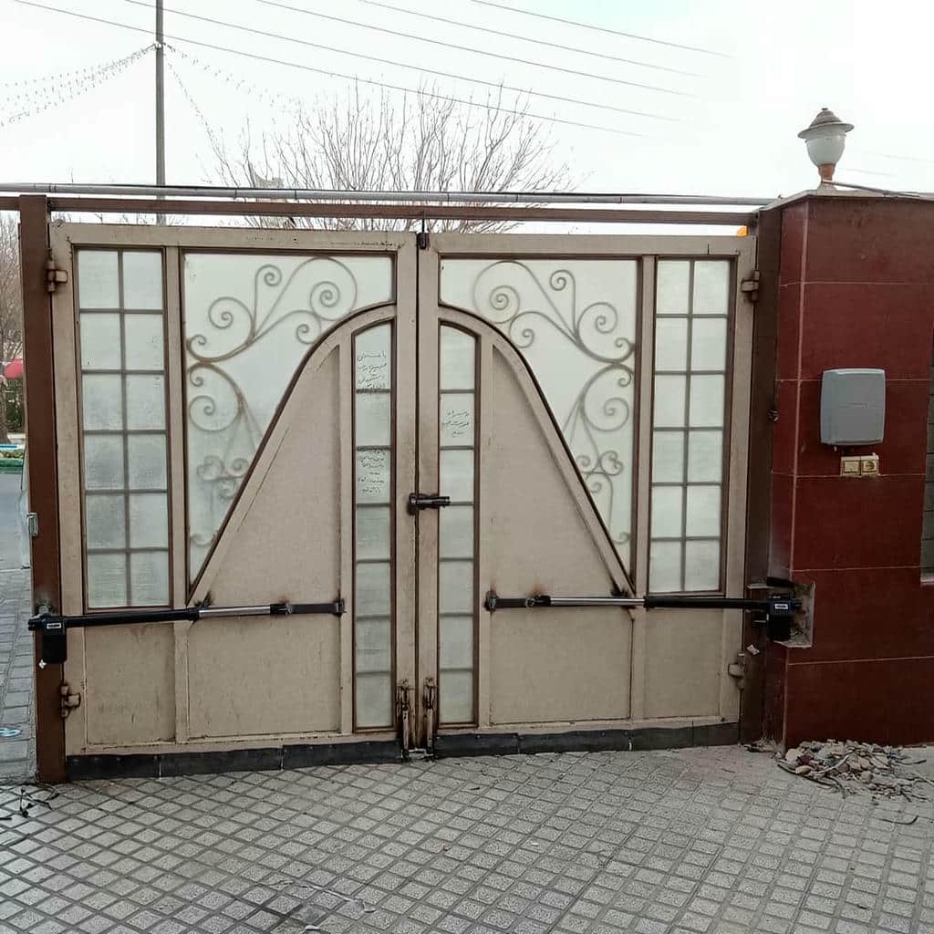 فروش جک درب پارکینگ ریموتی در اراک