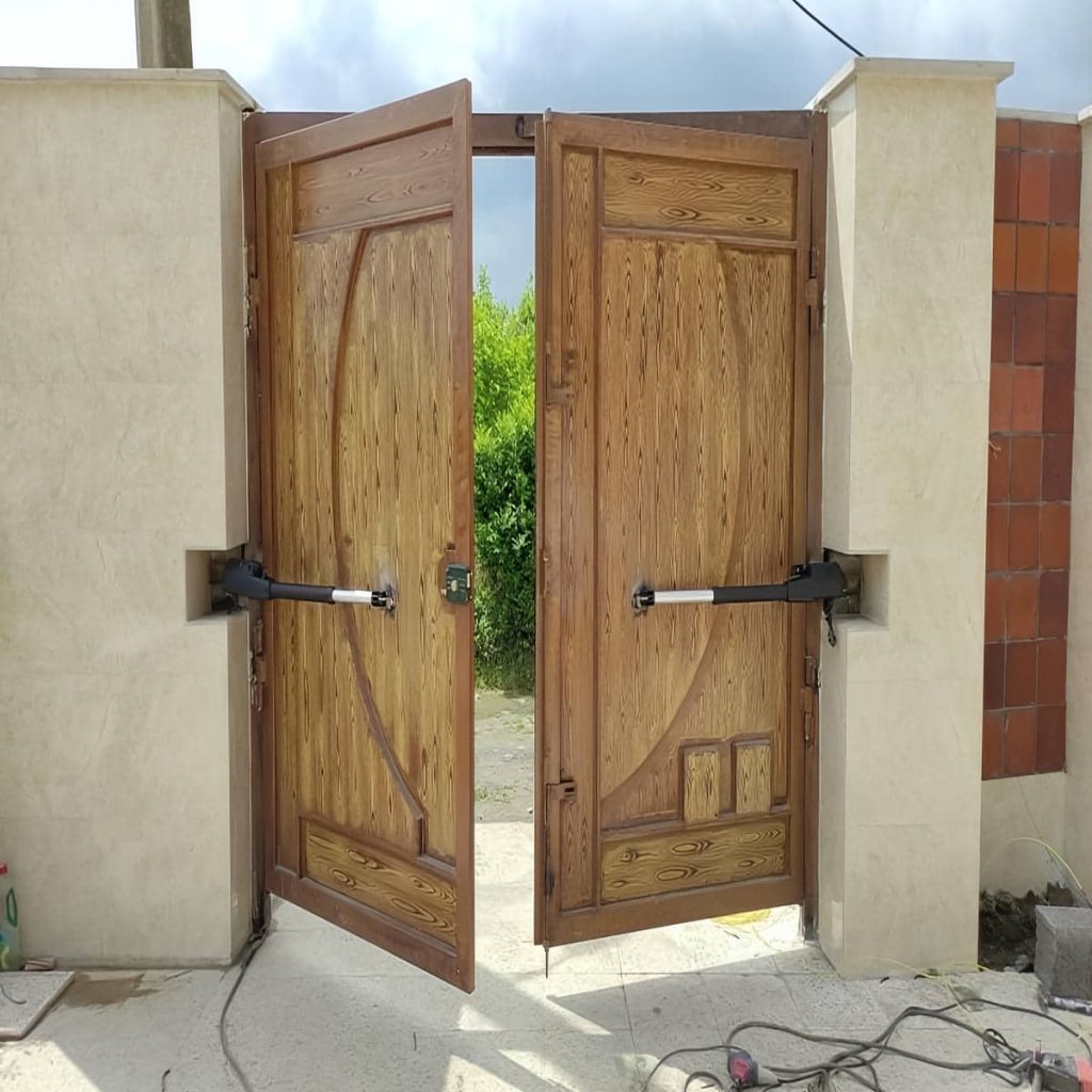 جک درب پارکینگ در شیراز