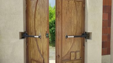 جک درب پارکینگ در شیراز
