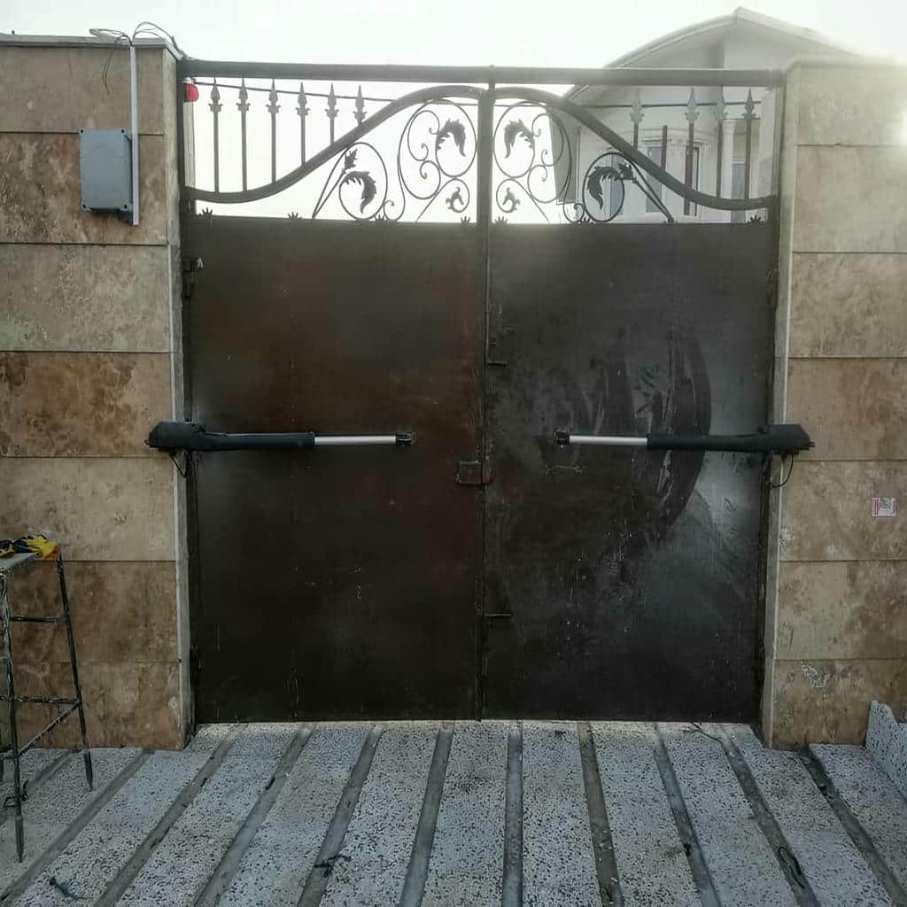 خرید جک درب پارکینگ بازویی در بجنورد