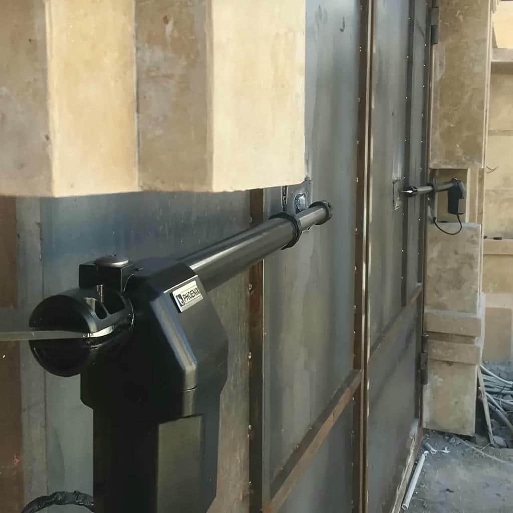 فروش جک درب پارکینگ ریموتی در آمل