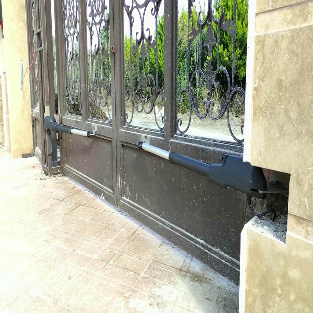 قیمت جک درب پارکینگ ریلی در اندیشه