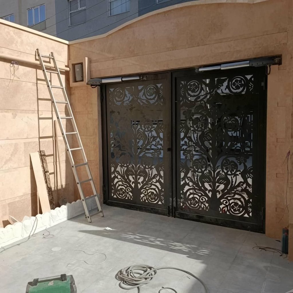 نصب جک پارکینگ هوشمند در بندر انزلی